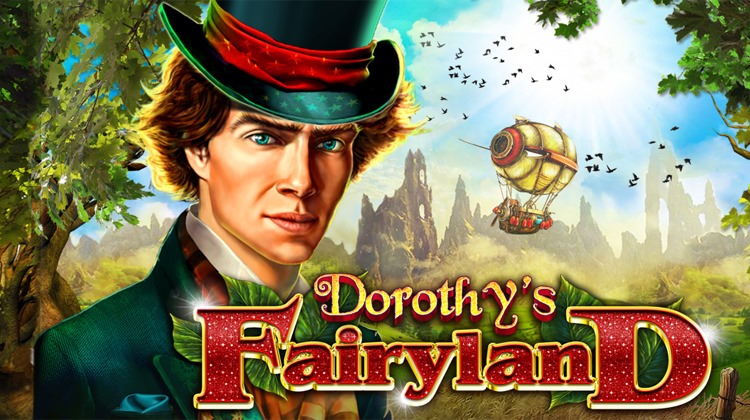 EGT-ს ახალი თამაში - Dorothy’s Fairyland