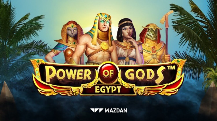 Power of Gods: Egypt - Wazdan