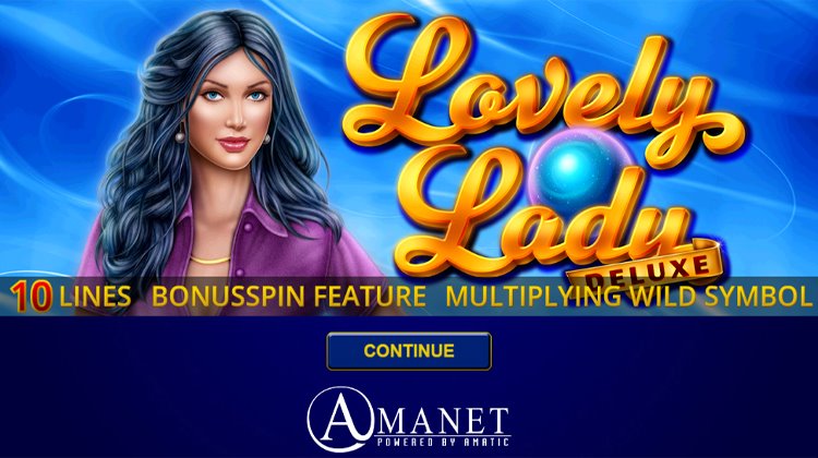 უახლესი თამაში - Lovely Lady Deluxe