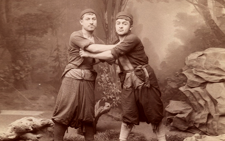 ქართული ჭიდაობის ისტორია