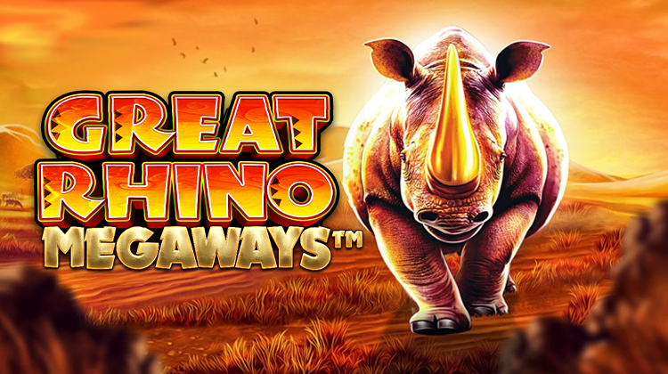 Pragmatic Play წარმოდიგენთ: უახლესი სლოტი - Great Rhino Megaways