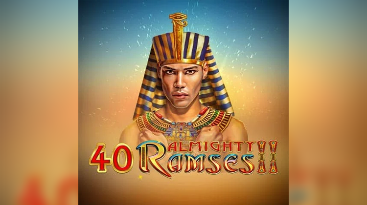 EGT წარმოგიდგენთ ახალ სლოტს: 40 Almighty Ramses II