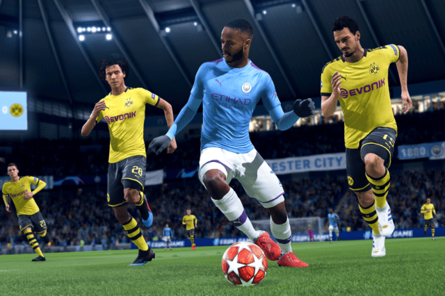 4.25 კოეფიციენტი FIFA 2020-ზე