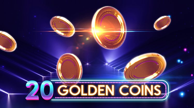 EGT-ის ახალი თამაში - 20 Golden Coins