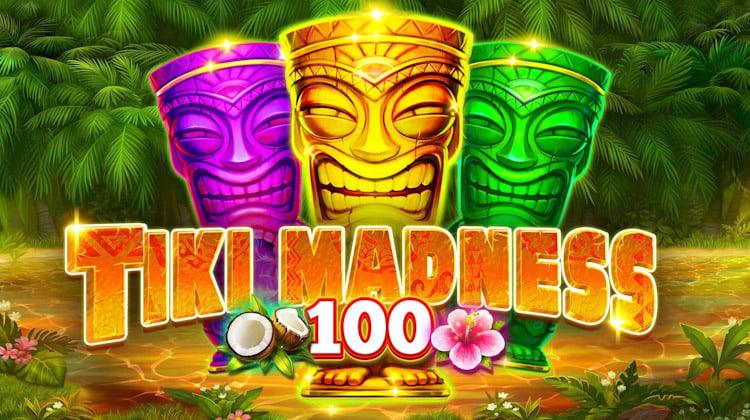 ამატიკის ახალი თამაში - Tiki Madness 100