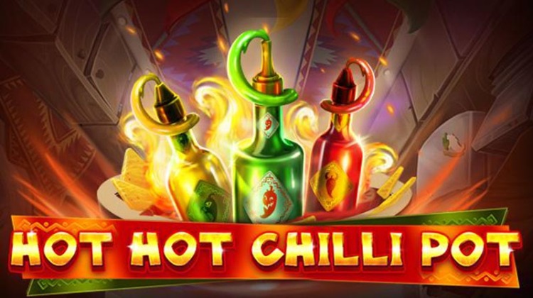 Hot Hot Chilli Pot - Red Tiger