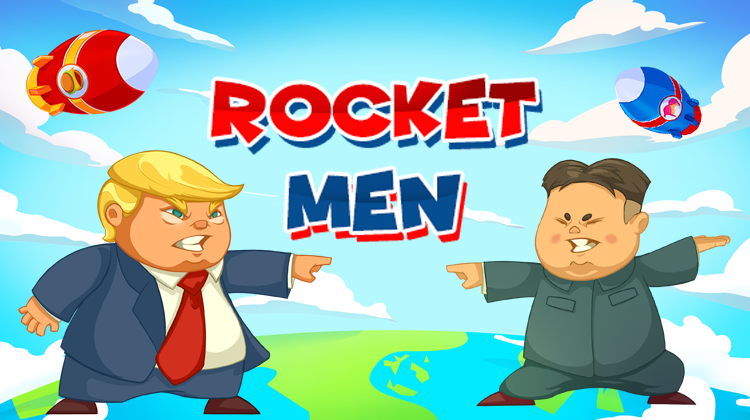 Red Tiger წარმოგიდგენთ: პოლიტიკური სლოტი - Rocket Men