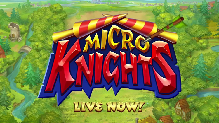 ELK Studios წარმოგიდგენთ ახალ სლოტს - Micro Knights
