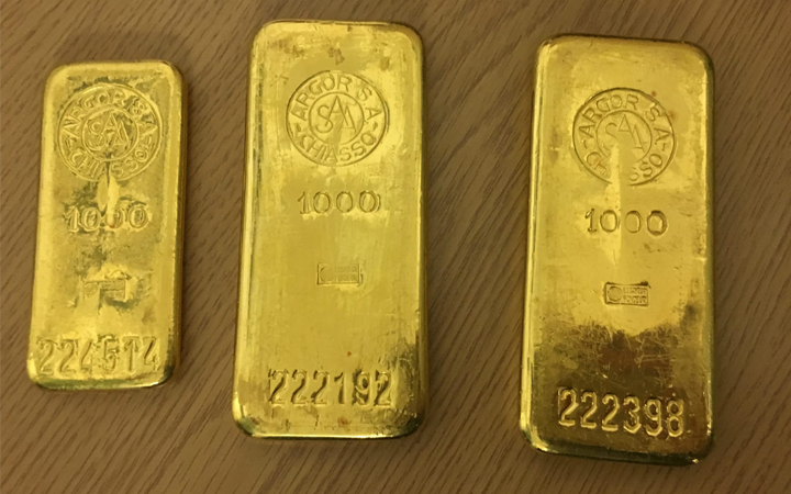 გერმანელმა €83,500-ის ოქრო იპოვა, პოლიციაში მიიტანა და €2,500 აჩუქეს