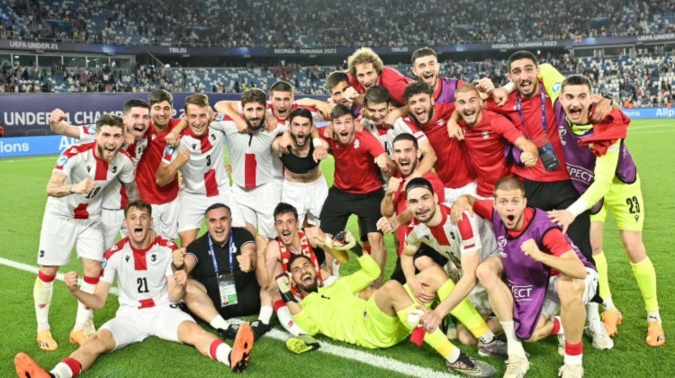 ბუკმეიკერებმა საქართველოს ნაკრები კვლავ წასაგებად გაიმეტეს | კოეფიციენტები