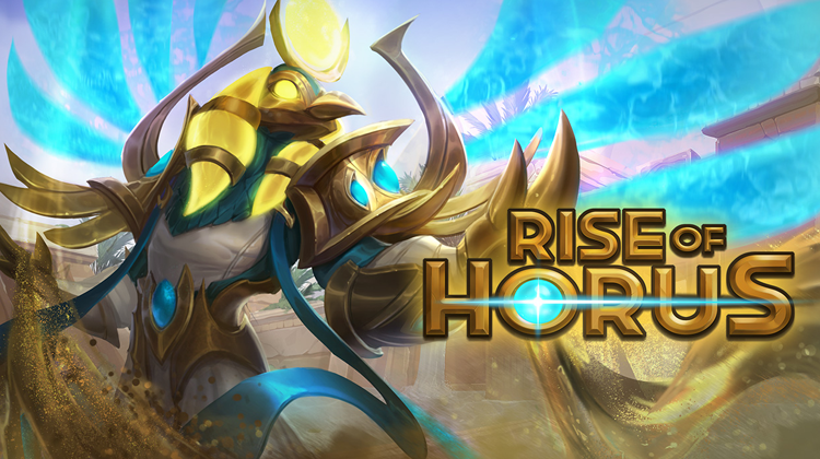 Evoplay Entertainment presents: newest game - Rise of Horus