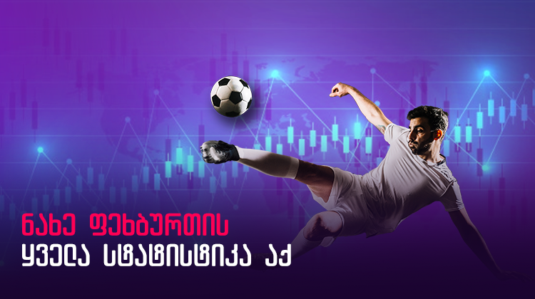 ნახე ფეხბურთის ყველა ლაივ სტატისტიკა აქ