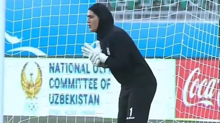 იორდანიელების აზრით, ირანის ქალთა ნაკრებმა კარში მამაკაცი დააყენა (ვიდეო)