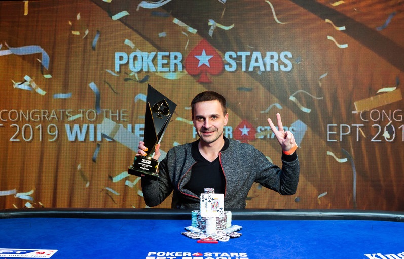 მიკალაი პობალმა EPT-ს ისტორია გადაწერა და €1,005,600 მოიგო