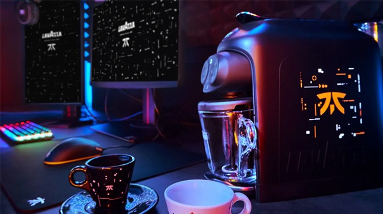 Lavazza ლეგენდარულ გუნდთან, Fnatic-თან ითანამშრომლებს