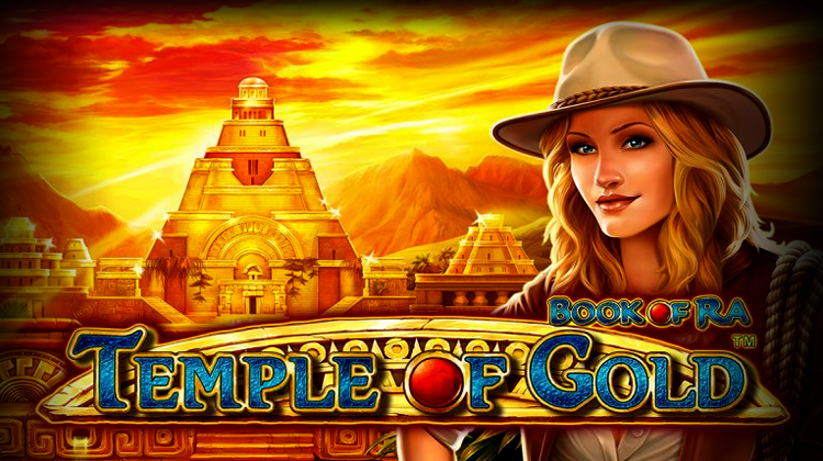 იმოგზაურე ელ დორადოში - „Book of Ra: Temple of gold“-თან ერთად.