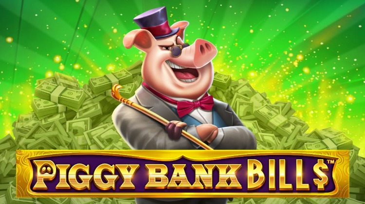 Piggy Bank Bills - Pragmatic Play