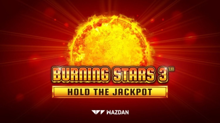 Burning Stars 3 - Wazdan